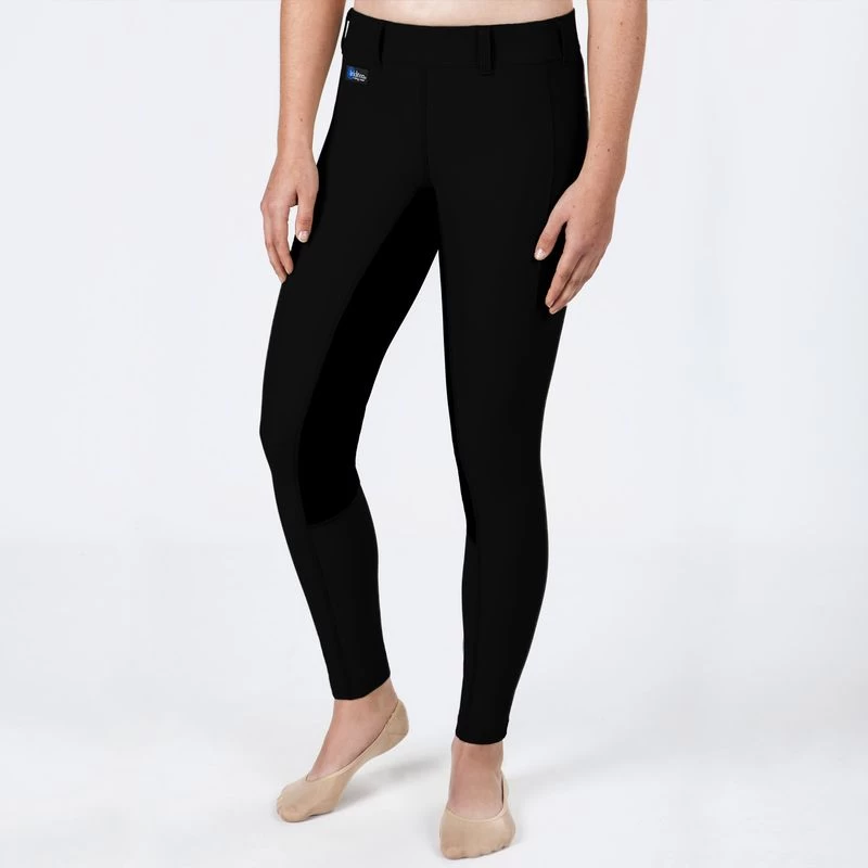 Irideon Women's Cadence Elite Full Seat Breeches - Black 5 Irideon Women's Cadence Elite Full Seat Breeches - Black - Image 3