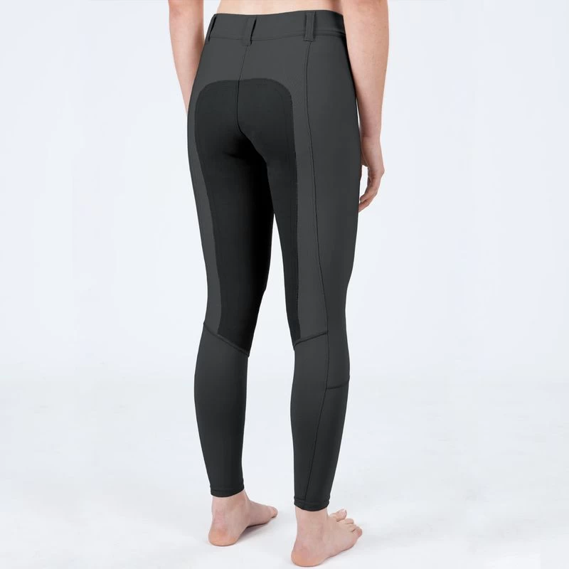 Irideon Women's Cadence Full Seat Tights - Graphite 3 Irideon Women's Cadence Full Seat Tights - Graphite