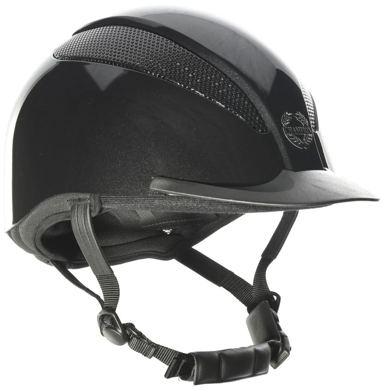 Champion Air-Tech Classic Helmet - Metallic Black 3 Champion Air-Tech Classic Helmet - Metallic Black