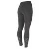 Shires Aubrion Women's Morden Knee Patch Summer Riding Tights - Black -Equestrian Equipment 410845 800 800