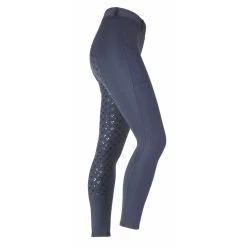 Shires Aubrion Women's Albany Full Seat Riding Tights - Navy