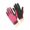 Shires Aubrion Kids' Mesh Riding Gloves - Raspberry -Equestrian Equipment 411213 800 800
