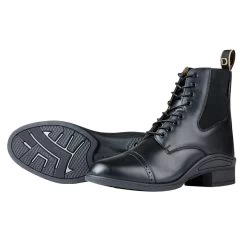 Dublin Kids' Altitude Lace Up Paddock Boots - Black