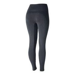 Horze Women's Naomi Seamless Silicone Full Seat Tights - Dark Navy/Black -Equestrian Equipment 415707 800 800