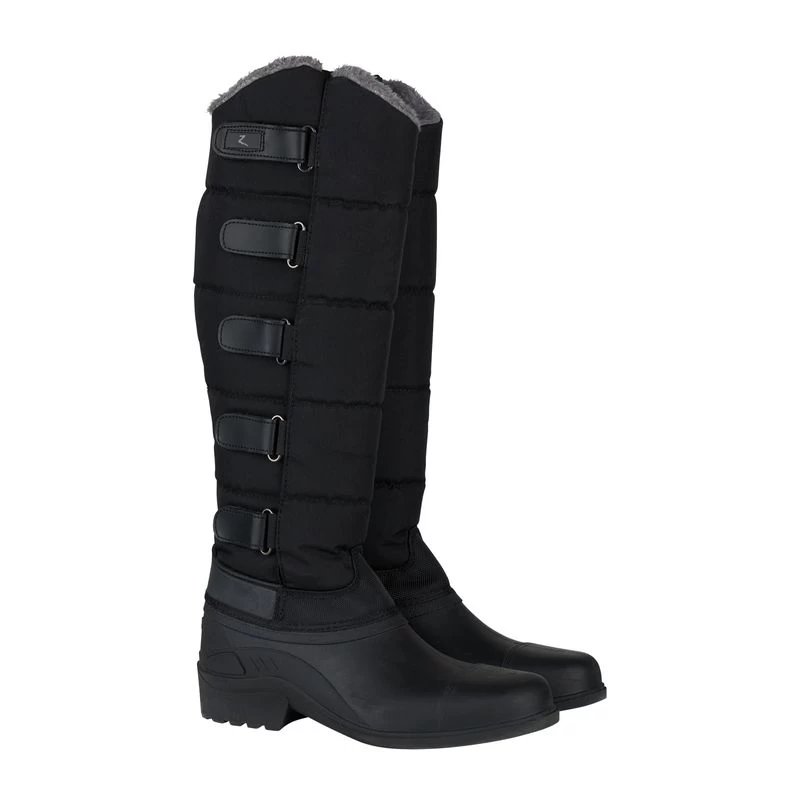Horze Utah Thermo Boots - Black 3 Horze Utah Thermo Boots - Black