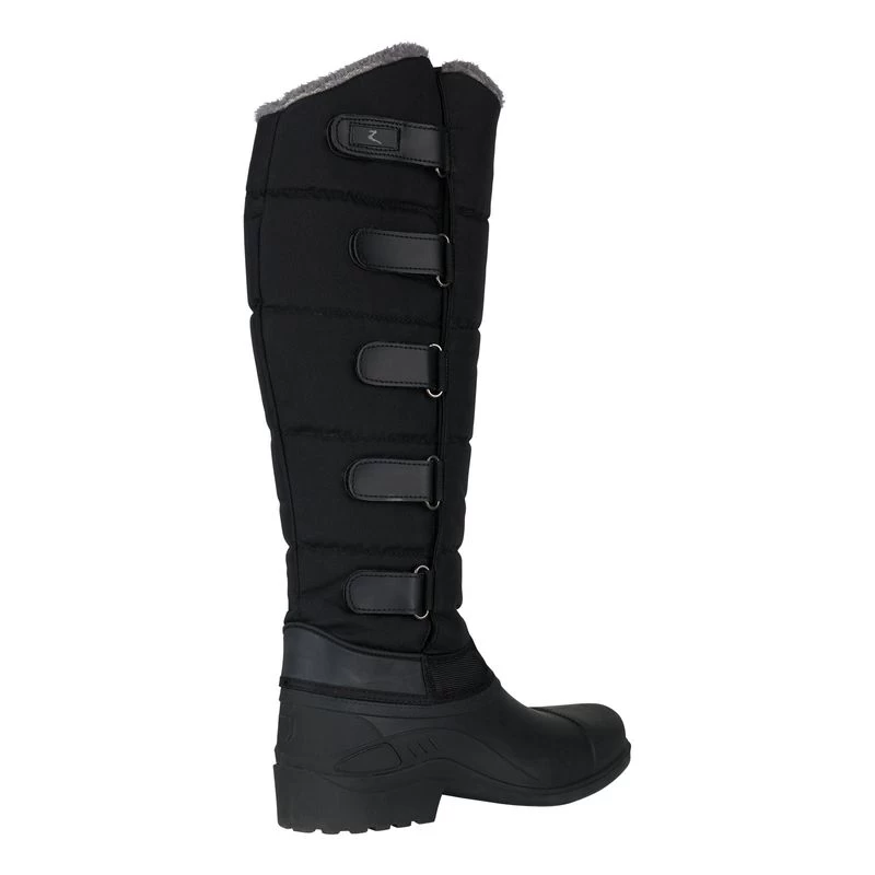 Horze Utah Thermo Boots - Black 6 Horze Utah Thermo Boots - Black - Image 4