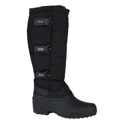 Horze Kids' Polar Thermo Boots - Black 7 Horze Kids' Polar Thermo Boots - Black -Equestrian Equipment 415915 800 800