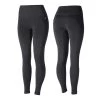 Horze Women's Naomi Seamless Silicone Full Seat Tights - Dark Grey/ Black 2 Horze Women's Naomi Seamless Silicone Full Seat Tights - Dark Grey/ Black -Equestrian Equipment 416026 800 800