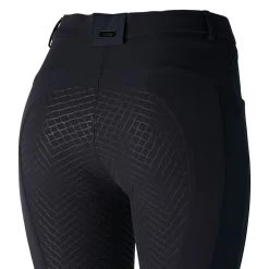 Horze Women's Limited Edition Saphira Ventilated Full Seat Breeches - Dark Navy -Equestrian Equipment 416053 800 800