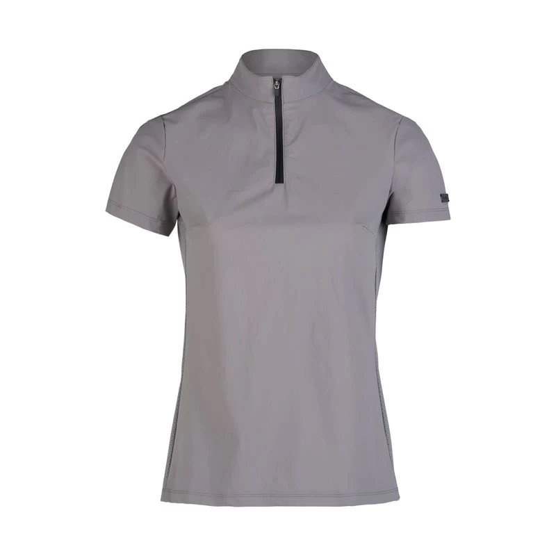 Horze Women's Limited Editon Saphira Ventilated Training Shirt - Silver Scone 3 Horze Women's Limited Editon Saphira Ventilated Training Shirt - Silver Scone