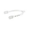 Horze Crystal Bling Spurs - Silver 2 Horze Crystal Bling Spurs - Silver -Equestrian Equipment 417596 800 800