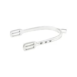 Horze Crystal Bling Spurs - Silver