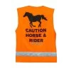 Shires Equi-Flector Safety Vest - Orange 1 Shires Equi-Flector Safety Vest - Orange -Equestrian Equipment 420025 800 800