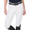 Ovation Women's Elegance Sparkle Full Seat Breeches - White -Equestrian Equipment 421320 800 800