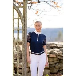 Ovation Women's Elegance Sparkle Full Seat Breeches - White 7 Ovation Women's Elegance Sparkle Full Seat Breeches - White -Equestrian Equipment 421322 800 800