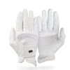 Tredstep Dressage Pro Gloves - White -Equestrian Equipment 424508 800 800