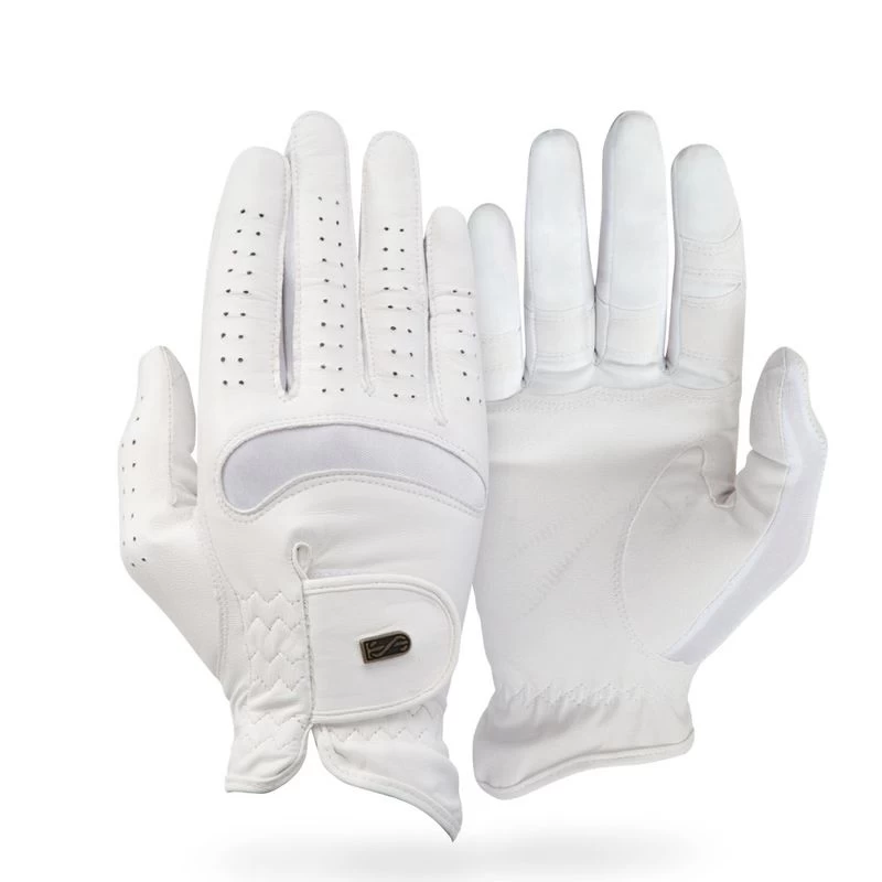 Tredstep Dressage Pro Gloves - White 3 Tredstep Dressage Pro Gloves - White