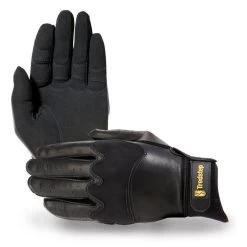 Tredstep Show Jump Pro Gloves - Black