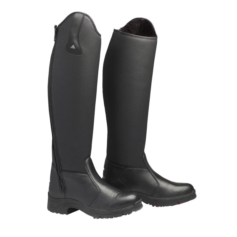 Mountain Horse Women's Active Winter Rider Shorter Height Tall Boot - Black 3 Mountain Horse Women's Active Winter Rider Shorter Height Tall Boot - Black