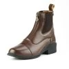 Ovation Kids' Quantum Zip Front Paddock Boot - Brown -Equestrian Equipment 429118 800 800