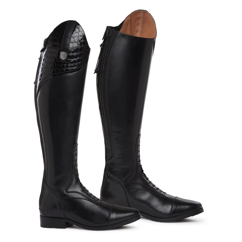 Mountain Horse Women's Sovereign LUX Field Boot - Black 3 Mountain Horse Women's Sovereign LUX Field Boot - Black