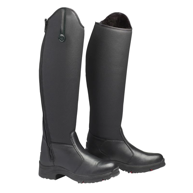Mountain Horse Women's Active Winter Rider Tall Boot - Black 3 Mountain Horse Women's Active Winter Rider Tall Boot - Black