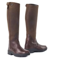 Ovation Women's Moorland II Waterproof Highrider Tall Boot - Brown -Equestrian Equipment 430853 800 800