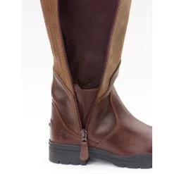 Ovation Women's Moorland II Waterproof Highrider Tall Boot - Brown -Equestrian Equipment 430856 800 800