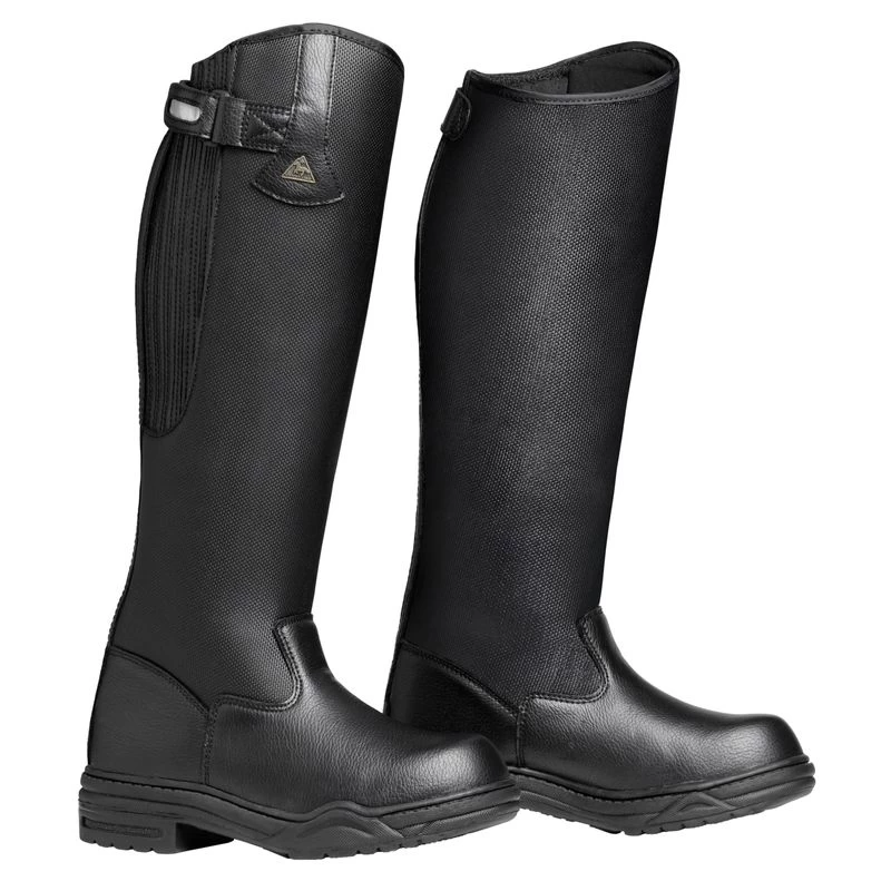Mountain Horse Men's Rimfrost III Winter Tall Boot - Black 3 Mountain Horse Men's Rimfrost III Winter Tall Boot - Black