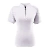 Ovation Women's Signature Performance Shirt - White 1 Ovation Women's Signature Performance Shirt - White -Equestrian Equipment 431170 800 800
