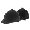 Ovation Zocks Velvet Helmet Cover - Black 1 Ovation Zocks Velvet Helmet Cover - Black -Equestrian Equipment 433795 800 800