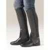 Ovation EquiStretch II Half Chaps - Black -Equestrian Equipment 434019 800 800