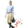Equistar Kids' EquiStar Pull-On Breech - Tan -Equestrian Equipment 434071 800 800