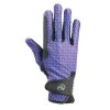 Ovation Cool Rider Gloves - Grape Horseshoes 1 Ovation Cool Rider Gloves - Grape Horseshoes -Equestrian Equipment 434119 800 800