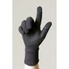 Ovation Smarttap Fleece Glove - Black -Equestrian Equipment 434307 800 800