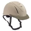 Ovation Deluxe Schooler Helmet - Tan -Equestrian Equipment 434633 800 800