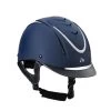 Ovation Z-6 Glitz Helmet - Navy/Black/Silver -Equestrian Equipment 434991 800 800