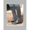 Ovation Premium Suede Half Chaps - Black 2 Ovation Premium Suede Half Chaps - Black -Equestrian Equipment 435004 800 800