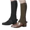 Ovation Elite Amara Ribb Half Chaps - Brown 2 Ovation Elite Amara Ribb Half Chaps - Brown -Equestrian Equipment 435370 800 800