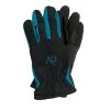 Ovation Kids' Polar Sued Fleece Glove - Black/Turquoise 1 Ovation Kids' Polar Sued Fleece Glove - Black/Turquoise -Equestrian Equipment 436248 800 800
