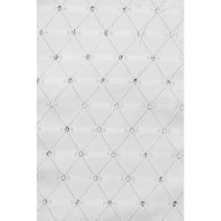 Showquest Women's Vintage Tied Stock - Salmesbury White