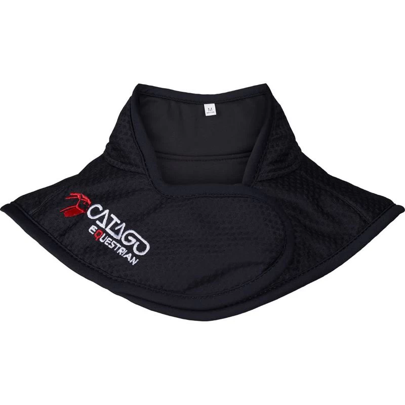 Catago FIR-Tech Neck Brace - Black 3 Catago FIR-Tech Neck Brace - Black
