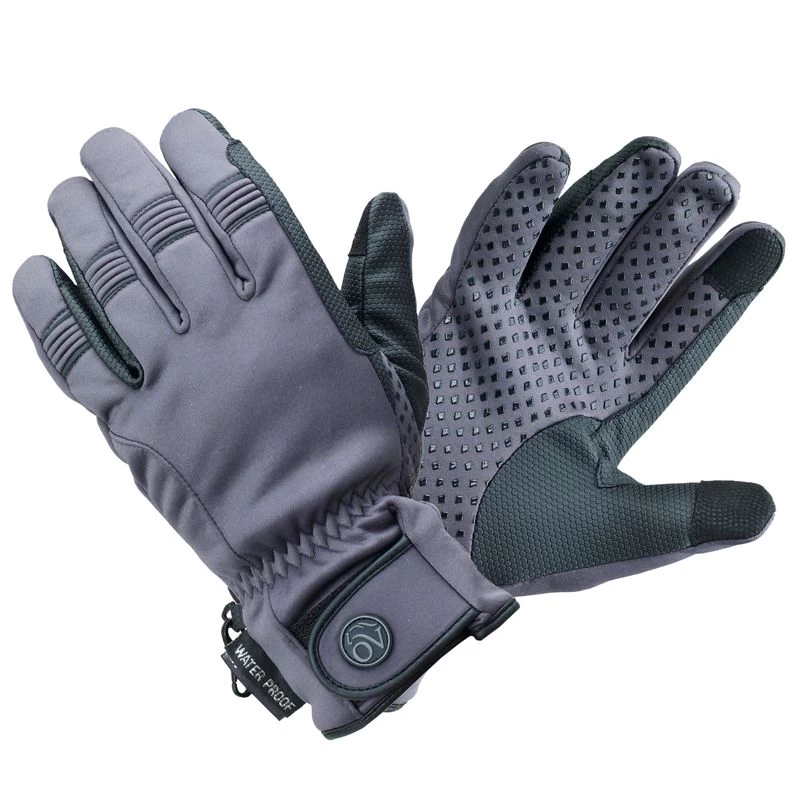 Ovation ThermaFlex Winter Glove - Grey 3 Ovation ThermaFlex Winter Glove - Grey