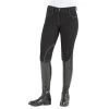 Ovation Women's SoftFlex Classic Knee Patch - Black 1 Ovation Women's SoftFlex Classic Knee Patch - Black -Equestrian Equipment 438517 800 800