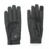Ovation LuxeGrip StretchFlex Glove - Black 2 Ovation LuxeGrip StretchFlex Glove - Black -Equestrian Equipment 438990 800 800