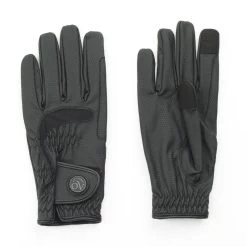 Ovation LuxeGrip StretchFlex Glove - Black