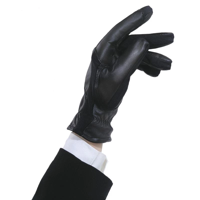 Ovation ProFlex Leather Glove - Black 3 Ovation ProFlex Leather Glove - Black