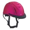 Ovation Metallic Schooler Helmet - Fuchsia 2 Ovation Metallic Schooler Helmet - Fuchsia -Equestrian Equipment 440067 800 800
