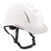 Ovation Deluxe Schooler Helmet - White 1 Ovation Deluxe Schooler Helmet - White -Equestrian Equipment 440131 800 800