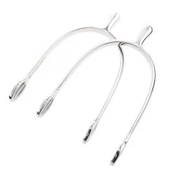 Korsteel Knob Neck Spurs 3/4" Neck